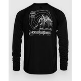 Horsefeathers Shank Majica z dolgimi rokavi black | Shoptok.si