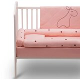 Stefan textil komplet posteljina za krevetac pink | ePonuda.com