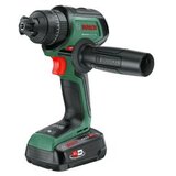Bosch Akumulatorski udarni vrtalnik AdvancedImpact 18V-80 QuickSnap\, 2x baterije 2\,5Ah\, nastavki Home and Garden AdvancedImpact 18V-80 QuickSnap -akumulatorski udarni vrtalnik, (21544314) | Shoptok.si