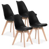 Modern Home set od 4 stolice - crna | shoptok.hr