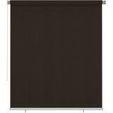  Vanjska roleta za zamračivanje 200 x 230 cm smeđa HDPE | Shoptok.si