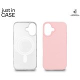 Just In Case 2u1 extra case mag mix plus paket pink za iphone 16 ( MAGPL116PK ) | ePonuda.com