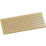 Kemo E015 Eksperimentalna ploča Tvrdi papir (D x Š) 64 mm x 25 mm 35 µm Raster 2.54 mm Sadržaj 1 ST