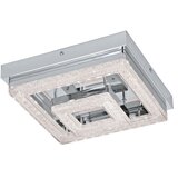 Eglo fradelo zidna/stropna/1, led, 12w, krom/kristal | shoptok.hr