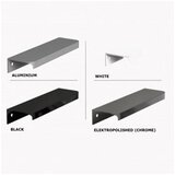  Ručkica profilna FE6 l-3010mm aluminij boja Cijene