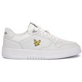 Lyle & Scott Modne superge LYLE % SCOTT ANDREW WHITE Bela | Shoptok.si