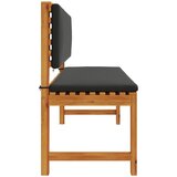  Vrtna stolica Smeđa 100 x 50 x 91cm Čvrsto drvo akacije | shoptok.hr