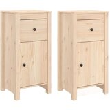  Komode 2 kom 40x35x80 cm od masivne borovine | shoptok.hr