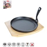 Orion Litoželezna ponev za žar z odstranljivim ročajem ø 22 cm LITINA – | Shoptok.si