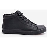 Big Star Men's Lined Zip-up Sneakers Black Big Star MM174012 | Eponuda.ba