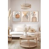 Wallity slika 3Dartsoho129, 3 dijela, 33 x 48 cm | Eponuda.ba