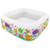 Intex Akvarijski bazen na napuhavanje 159 x 159 x 50 cm 57471 | shoptok.hr