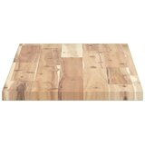  Plutajuće police 3 kom 100x30x2 cm Neobrađeno puno drvo akacije | shoptok.hr