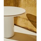 Kave Home Betonska okrogla vrtna klubska mizica ø 65 cm Albanella – | Shoptok.si