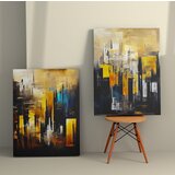 Wallity zidna dekoracija 2KNV4310, 50 x 70cm, 2 komada | Eponuda.com