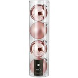 Mica Decorations Božićne kuglice (Roze boje, Staklo, Promjer: 10 cm, 4 Kom.) | shoptok.hr