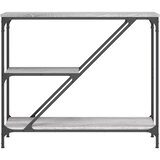  Konzolni stol siva boja hrasta 88,5x30x75 cm konstruirano drvo | Eponuda.ba