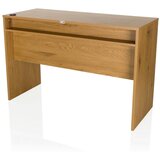 MID.YOU Pisalna Miza Berga, Bela, Barva Hrasta | Shoptok.si
