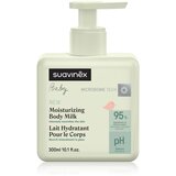 Suavinex Baby Moisturizing Body Milk vlažilni losjon za telo za otroke od rojstva 300 ml Cene