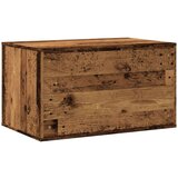 vidaXL Kutija za mačji pijesak boja drva 80x50x45 cm konstruirano drvo | shoptok.hr