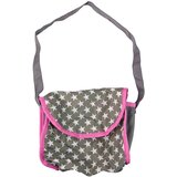 Kolica za lutku 2u1 Pink Stars - sivo/roza | shoptok.hr