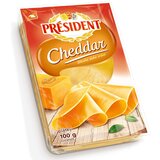 President Sir Cheddar slice 100g | Eponuda.com