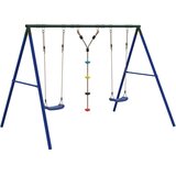vidaXL Vanjski set ljuljačke i kolutova | shoptok.hr