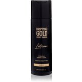 Dripping Gold Luxury Tanning Lotion hidratantno mlijeko za samotamnjenje za intenzivno sunčanje nijansa Medium 200 ml Cijene