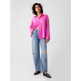 GAP Satin Boyfriend Shirt - Women | Shoptok.si