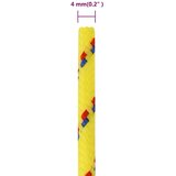  Brodski konop žuti 4 mm 25 m od polipropilena | shoptok.hr