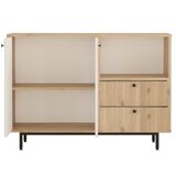 Hanah home Komoda RE2-SW, 120x85x35,5 cm, Bijela u