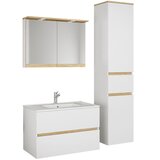 MID.YOU KOPALNICA bela, medeni hrast | Shoptok.si