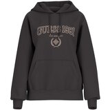 Guess Flis Margaret Hoodie Sweatshirt Kostanjeva Cene