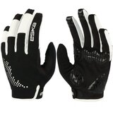 Eska Rebel Black/White 7 Rukavice za bicikliste | shoptok.hr