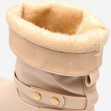 Resti Women's slip-on ankle boots with camel Mekira insulation - Footwear | Shoptok.si