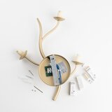  Brilagi - LED zidna lampa MISTEL 3xG9/3W/230V zlatna/bela | Eponuda.com