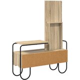  Toaletni stol s ladicama Hrast sonoma 100 x 36,5 x 136 cm | Eponuda.com