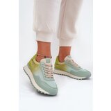 VINCEZA Leather Sports Shoes With Mesh For Women | shoptok.hr