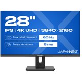  JAPAEXT JN-IPS280UHD60F-C65W-HSP computer monitor 71.1 cm (28) 3840 x 2160 pixels 4K Ultra HD LCD Black | shoptok.hr