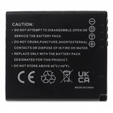 Intensilo baterija DMW-BCF10E / CGA-S106 za panasonic lumix DMC-FP8 / DMC-FS1 / DMC-FT1, 1000 mah kompatibilnost s originalnom baterijom | shoptok.hr