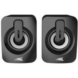 White Shark zvočniki za računalnik BGSP-011 Seashell, USB, 2.0, RGB | Shoptok.si
