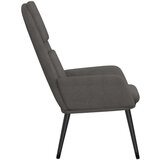  Stol za sproščanje svetlo sivo blago, (20701127) | Shoptok.si
