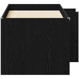  Kreveta za visoko spavanje djece 2 pcs Crni hrast - Crni hrast 80 x 160 cm | shoptok.hr