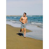 Reserved Prugaste kratke hlače za plažu - zelena Cijene