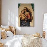  Slika - Raphael – Sistine Madonna (fragment) 40x60 Premium Print | shoptok.hr