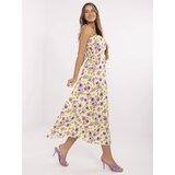 Italy Moda Dress-MI-SK-23817-3.96-light yellow | Shoptok.si