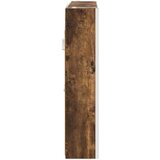  Kupaonski ormar s ogledalom Dimljeni hrast 83,5 x 15,5 x 70 cm | shoptok.hr
