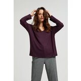 Marisse Women's Sweater Z-Sw-4561 D.Violet | Shoptok.si