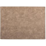 ZicZac smeđa prostirka s imitacijom kože Troja Rectangle, 33 x 45 cm Cijene