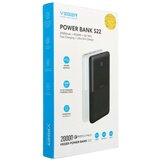 Veger S22 prenosna baterija 20000mAh ultra slim,črna Cene